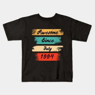 awesome since july 1994 Kids T-Shirt